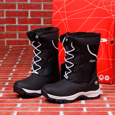 Czech order for ladies dynamic waterproof outdoor snow boots add hair - warm cotton boots