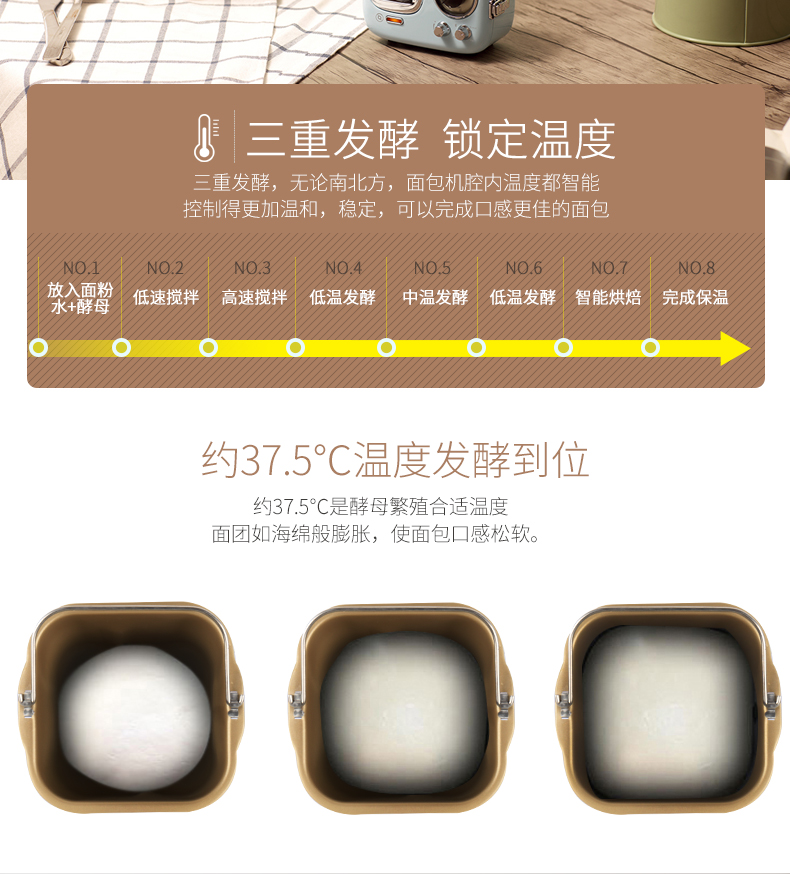 ROTA / Run Tang RTBR-901 máy làm bánh mì thông minh tự động và sữa chua nướng mì máy làm bánh mì giá bao nhiêu