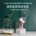 Nail Tool Pen Chủ Hộp lưu trữ Phong cách Nhật Bản Máy tính để bàn Hộp bút Nhật Bản Hộp lưu trữ Nhật Bản Cao cấp Kính Bắc Âu Phnom Penh - Công cụ Nail