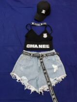 Nightclub Cowboy Tide Brand DS Interactive Dance Costume Set Non-refundable