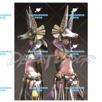 Nightclub black golden knight gogo costumes bar dance team dj show interactive stage costumes ds non-refundable