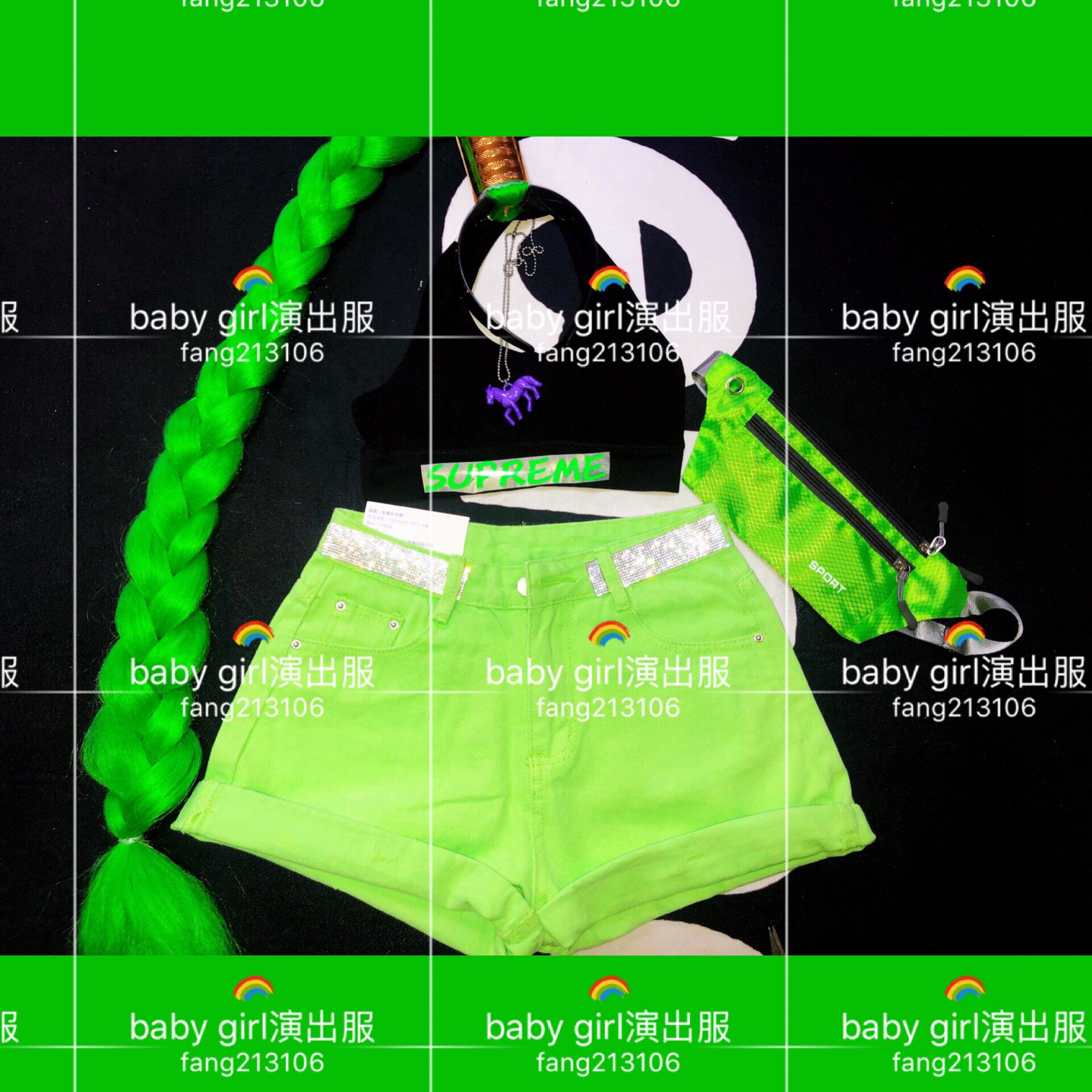 Nightclub lead dance costumes are non-refundable