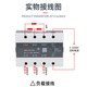 Delixi CDG3 3상 솔리드 스테이트 릴레이 ssr-da40A DC 제어 AC 380v 비접촉 접촉기