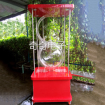 Customized automatic table tennis lottery machine G600 lottery machine Guangzhou Qiqi electronic factory direct sales turntable