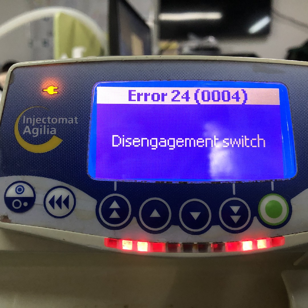 Fersenius Agi Injectomat Agilia Fresenius Kabi accessories jiggling flat cable