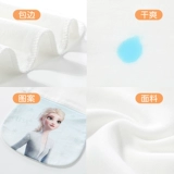 Дисней, хлопковое детское дышащее полотенце от пота для детского сада