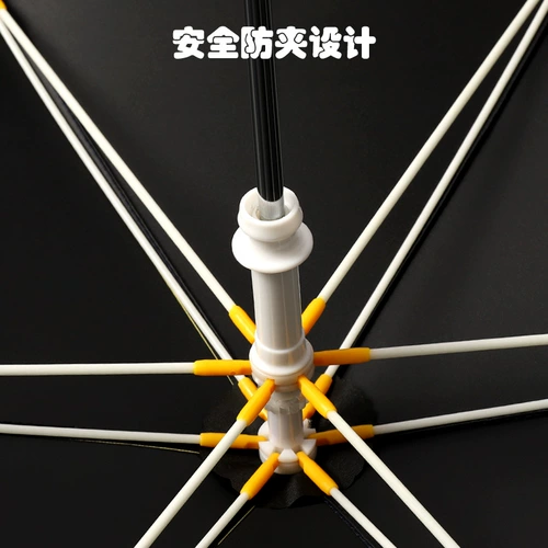 Ultra, безопасный Ультрамен Тига с закругленными углами, светоотражающий детский зонтик для мальчиков для школьников для детского сада