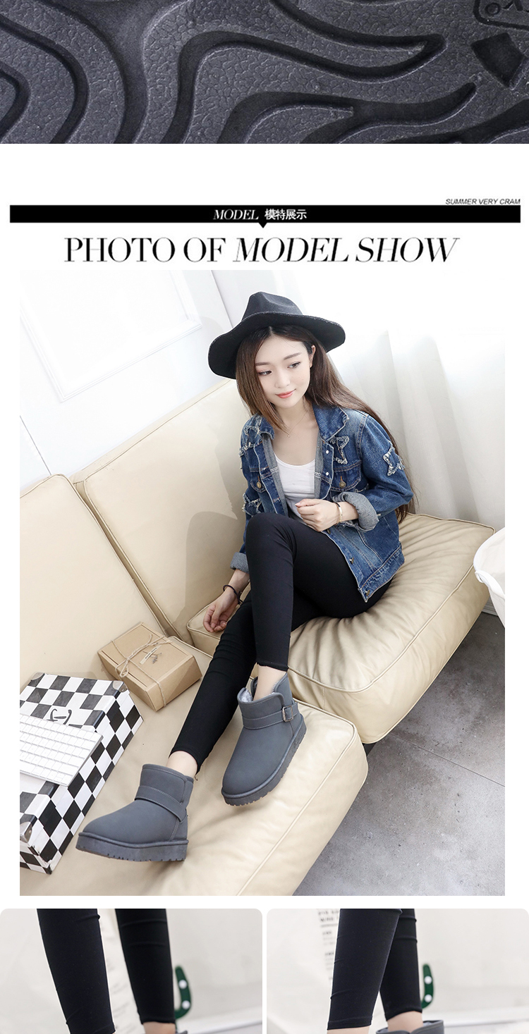 Bottes mi-saison femme en Caoutchouc - Ref 3250955 Image 12