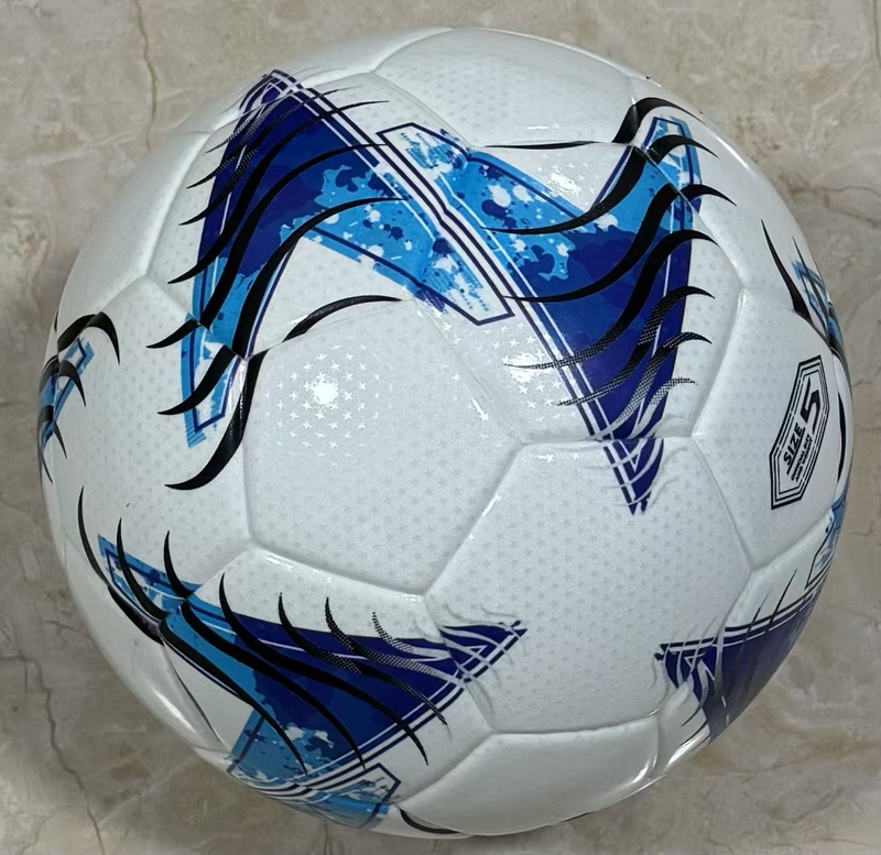 2026 Jiangxi Province Sports College Entrance Exam Alternative Football No. 5, White and Blue Color Scheme, Pu Leather 2026 Jiangxi Province Sports College Entrance Exam Alternative Football No. 5, White and Blue Color Scheme, Pu Leather