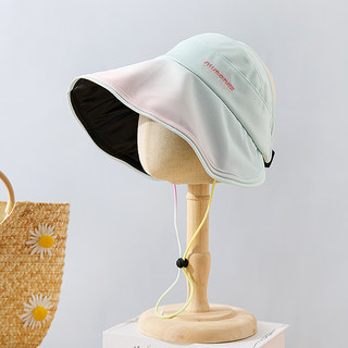 2025 New Sun Protection Hat, Wrap-Around Full-Face Sunshade, Large Brim, Open-Top, Summer Uv Protection, Face-Slimming, Light-Blocking Hat