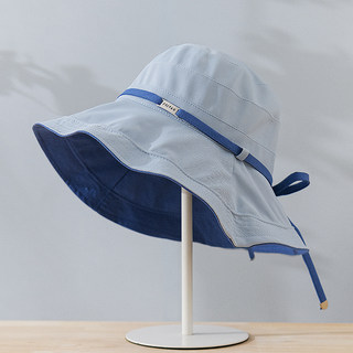 Fisherman Hat Women's Early Spring and Summer Double-Sided Sun Hat Sun Protection Uv Protection Large Brim Face Covering All Year Round Sun Hat