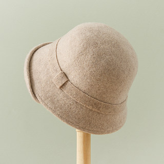 Hat for Women, New Autumn and Winter Style, Japanese Retro Woolen Hat, Winter Warm Fisherman Hat, French Elegant Hat