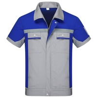 [Классическая модель] Серый с синим (одиночный топ)