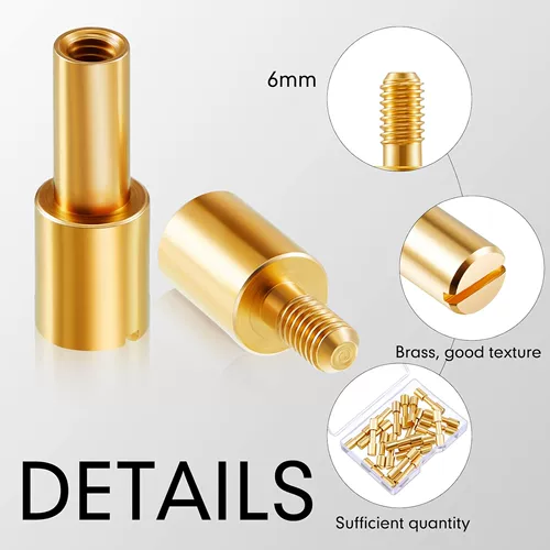 Латунный замок, нож из нержавеющей стали, DIY