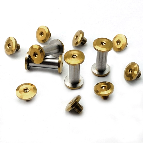 T8 Plum Blosm Gnail Rending Создание винтовых аксессуаров крепежная ковма пара блокировки сливовая складная складная нож.