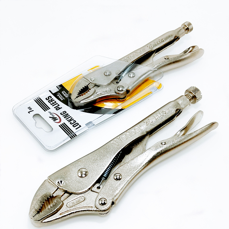 Import round mouth powerful vigorously pliers 7 10WR forcing pliers Japanese weeber veer also bolt clamping vigorously pliers