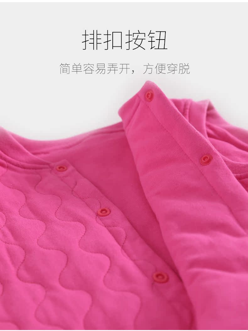 Cô gái vest mùa xuân và mùa thu bông bông mặc áo ấm cô gái mặc áo len trẻ em lớn cho trẻ em mặc mùa thu đông áo thun trẻ em