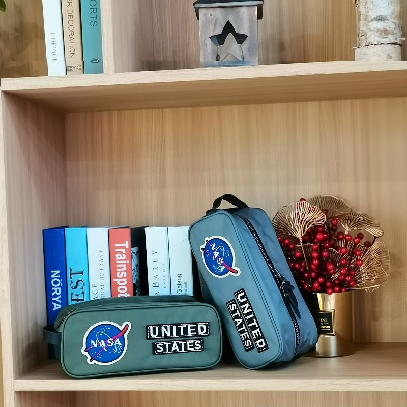 NASA wash bag hand bell bag travel outdoor supplies storage bag multi-functional cosmetic bag large-capacity waterproof