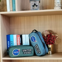 NASA wash bag handbell bag travel travel business outdoor supplies storage bag multifunctional cosmetic bag large capacity