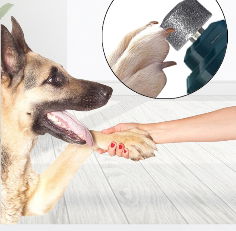Pet dog cat nail clipper electric polisher nail trimmer nail clipper nail clipper