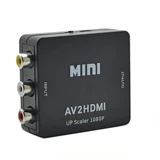 AV в HDMI Converter DVD Set -Top Box Computer в HDMI TV Video Audio Трехно