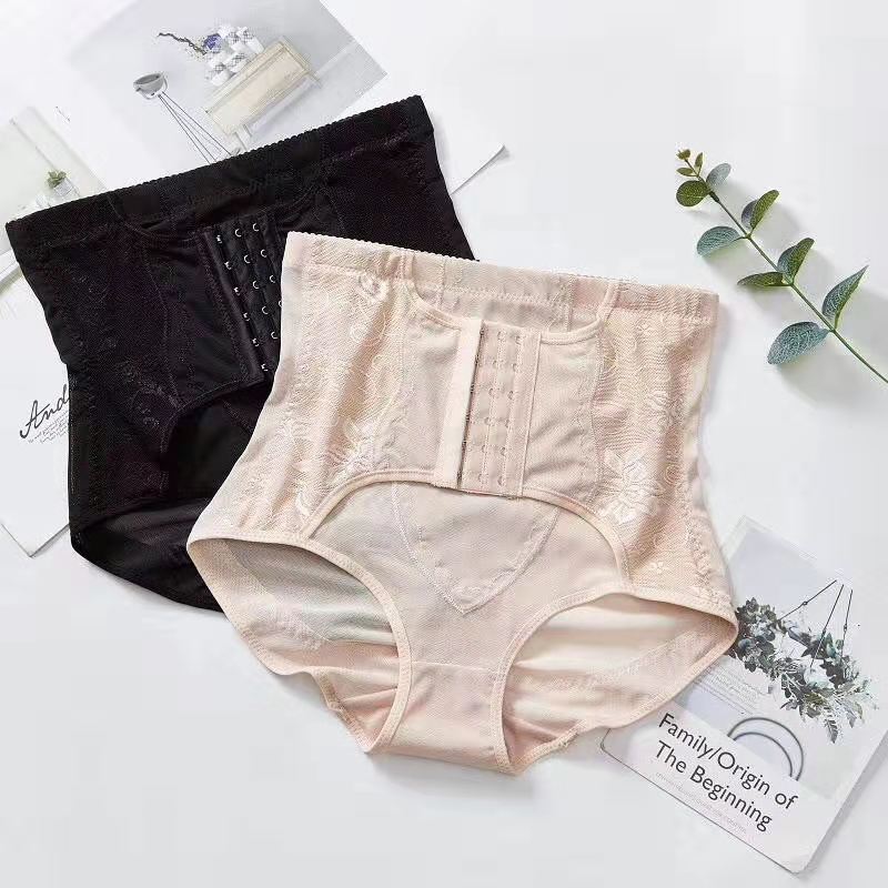 Strengthen version High waist bunches Belly Briefs Women Slim Fit Body Shapopants Postpartum Weight Loss Lifting Arm Bunch Waist Pants Thin