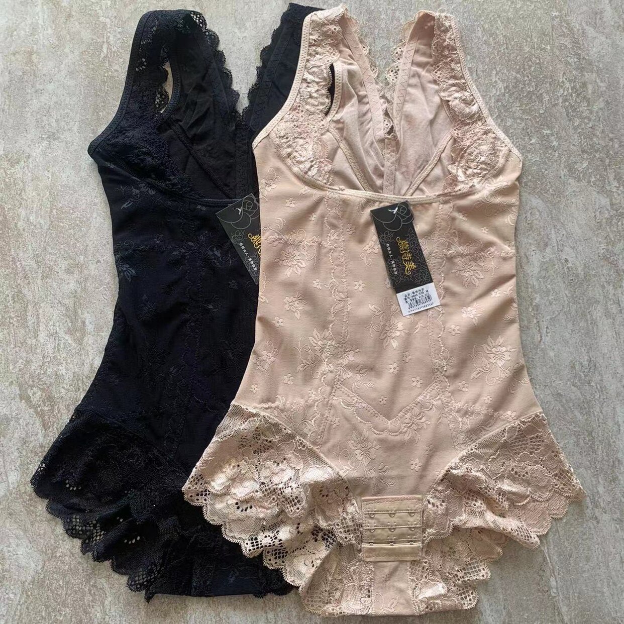 Special Price Clearance Small Yard Tight Body Beauty Triangle Connected Body Shaper Body Suit Collection And Stomach Thin Section Sexy Sashimi Body Shapen Clothes