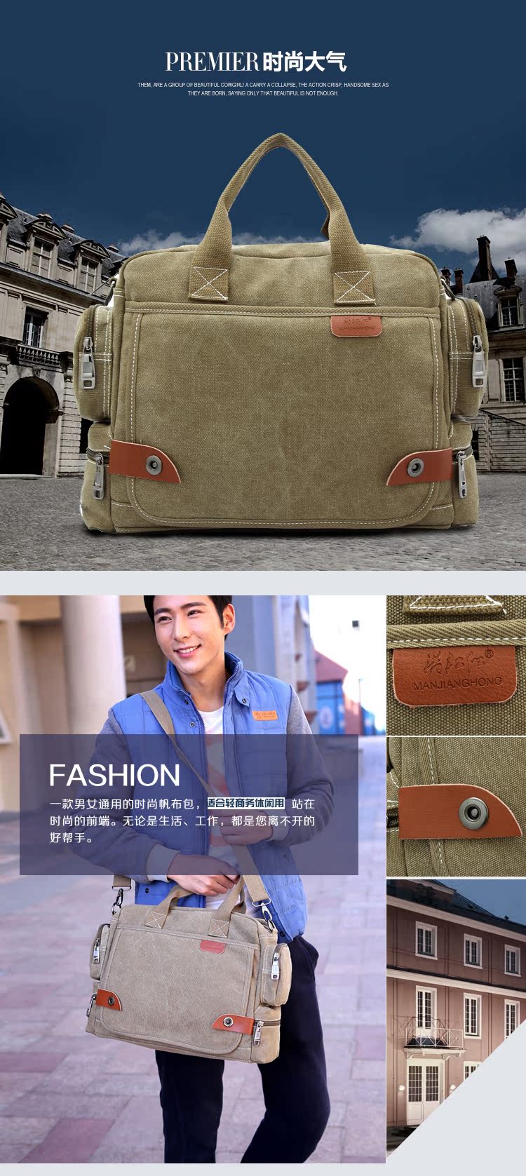 Sac homme - Ref 51079 Image 8