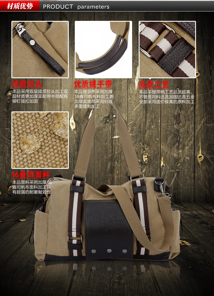 Sac pour homme - Ref 50163 Image 12