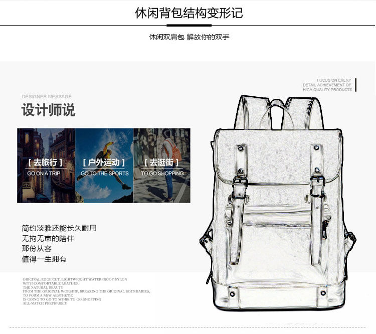 Sac pour homme - Ref 52408 Image 11