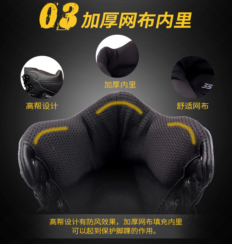 Strongman 3515 giày quân đội nam mùa xuân và mùa thu thoáng khí giày cao cổ nam đặc biệt lực hấp thụ sốc chiến đấu khởi động siêu nhẹ giày chiến thuật giầy nam cao cổ