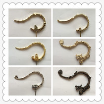 Thrush bird cage hook lark brass hook pure copper thrush hook stainless steel bird cage adhesive hook bird cage Accessories Wholesale