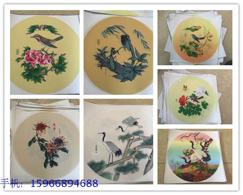 Subvert chin bird cage Red bird cage ceiling top cloth various patterns 