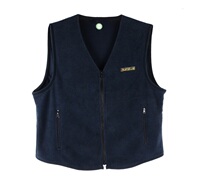 Autumn and winter velvet vest vest male Tibetan fleece warm and cold-proof zipper cardigan velvet vest waistcoat