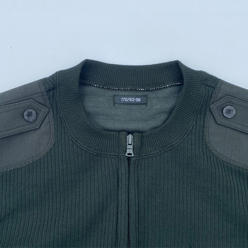 Velvet pants suit men autumn winter heating fans outdoor cold coat sweater sweater