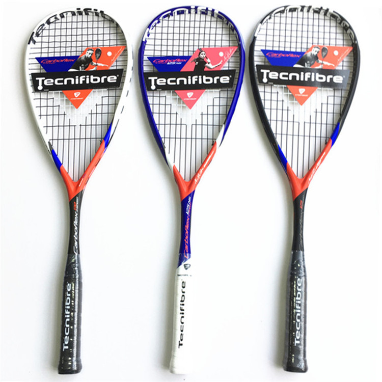 Tenny fly tecnifibre squash vợt Carboflex x-speed125NS sợi carbon đầy đủ carbon siêu nhẹ vợt tennis wilson ultra 100ul (257gr)