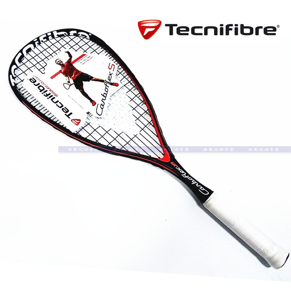 TECNIFIBRE Tini flying CarboflexJR children's squash racket CarboflexS Professional wall racket