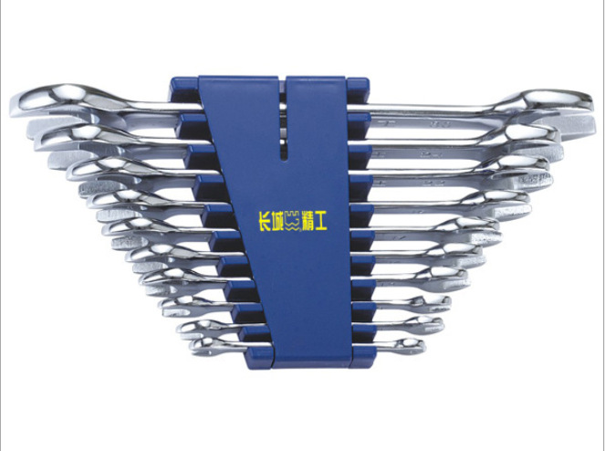 Great Wall Seiko 10pcs Gong made flat mirror parabolic double stay wrench group sleeve-Taobao