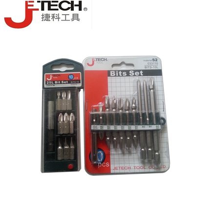 GEKO Whole 10 pieces of rotary head set One word cross 6 3mm with magnetic sleeve batch set