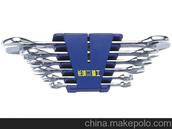 Great Wall Seiko 6pcs metric flat panel mirror throws double wrench set