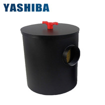 High pressure fan Vacuum equipment Vortex fan Air pump Filter barrel Dust particle dust collection barrel Precision filter