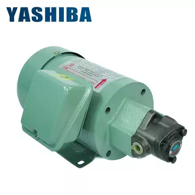 Cycloid pump High temperature resistant triangle oil pump machine Hydraulic oil pump Industrial gear pump Adjustable Weiliang WLP oil pump motor