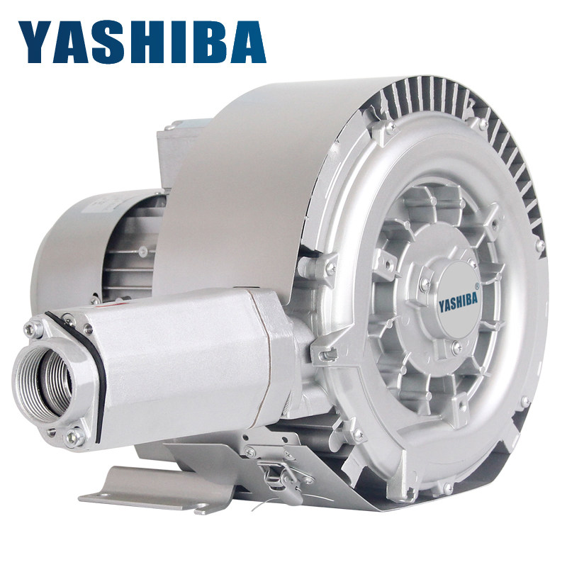 High-pressure fan Double impeller vortex fan Double-stage fan Industrial high-power high-pressure blower Strong vortex type