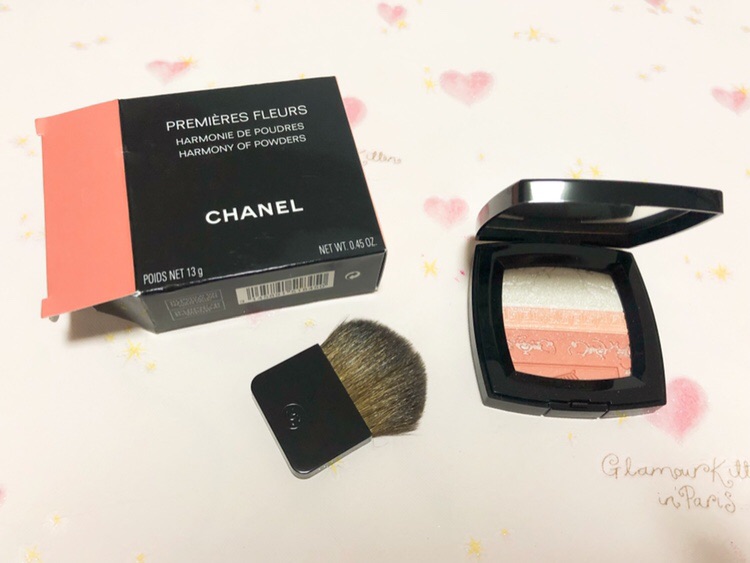 Chanel Chanel2018 Spring Color Makeup Series Limited China Wind Oriental Screen Disc Highlight Blush