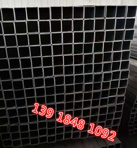 Cold pulling square tube 19x19x1 5 22x22x2 cold-rolled square steel 20x50 30x80 steel tube iron pipe 30x100x2