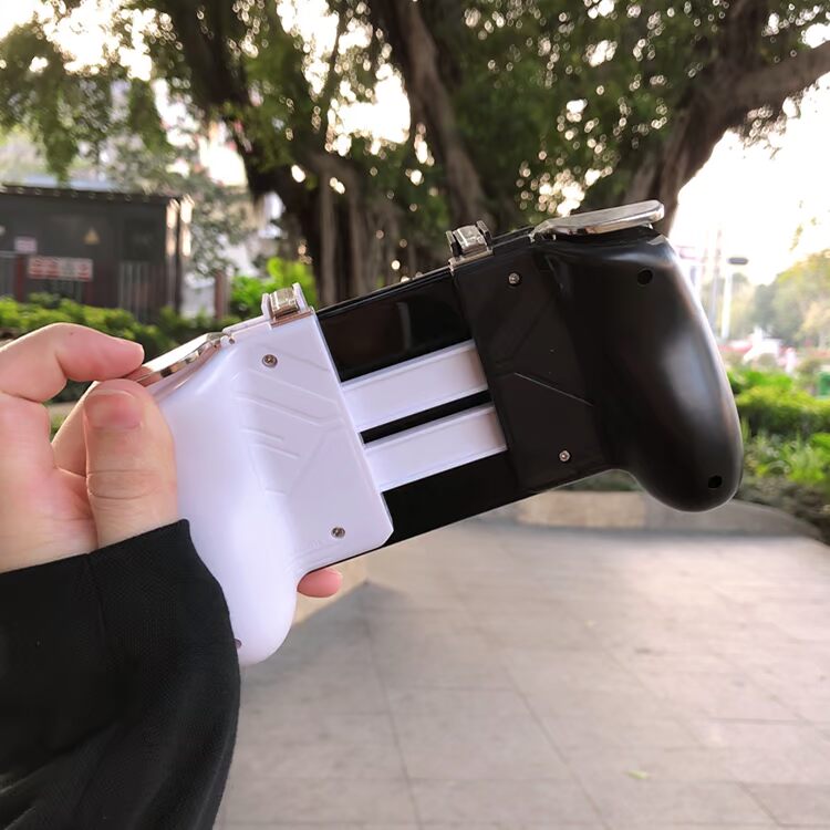 Một sửa chữa gà tạo tác Jedi kích thích sinh tồn chiến trường điều khiển trò chơi quân đội tiền đạo tour du lịch nút phụ AK16 súng vật lý thiết bị ngoại vi thiết lập đầu cuối 2 Apple Andrew Huawei dành riêng - Người điều khiển trò chơi tay cầm ipega