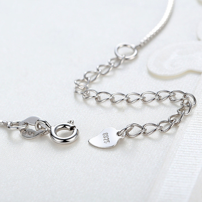 Chaine de cheville Femme en Argenterie - Ref 3102155 Image 5