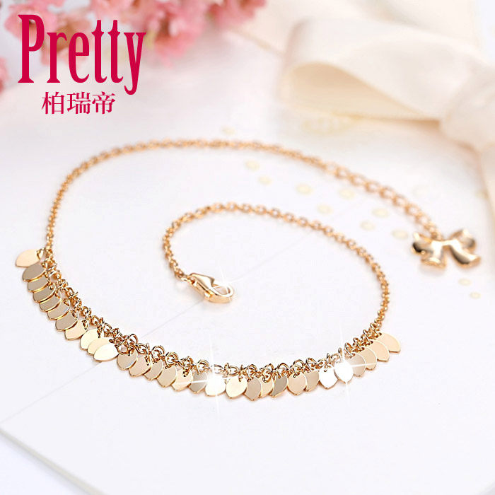 Bracelet de cheville Femme en Argenterie - Ref 3102272 Image 4