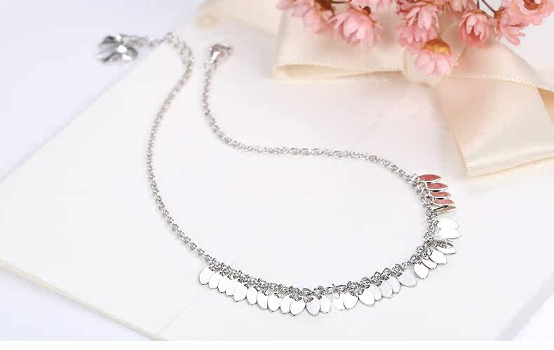 Bracelet de cheville Femme en Argenterie - Ref 3102272 Image 14