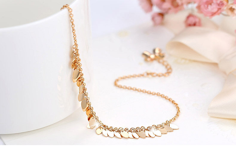 Bracelet de cheville Femme en Argenterie - Ref 3102272 Image 16